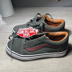 Vans Old Skool suede sneakers